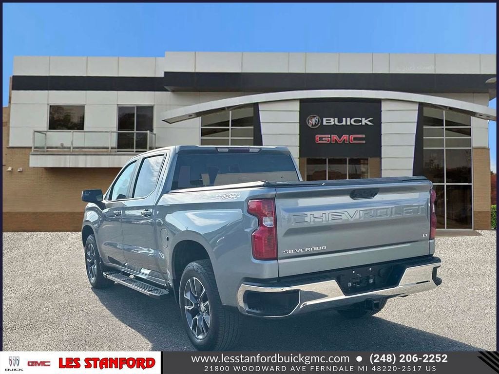 2023 Chevrolet Silverado 1500 LT (2FL)
