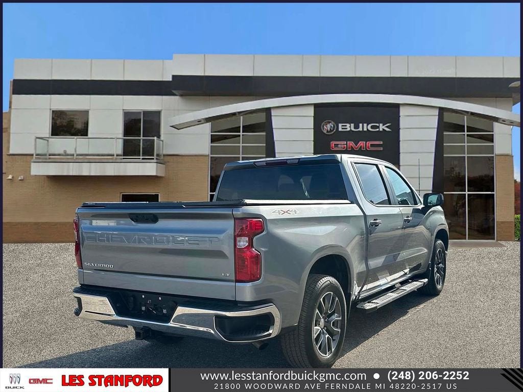 2023 Chevrolet Silverado 1500 LT (2FL)