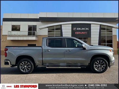 2023 Chevrolet Silverado 1500 LT (2FL)