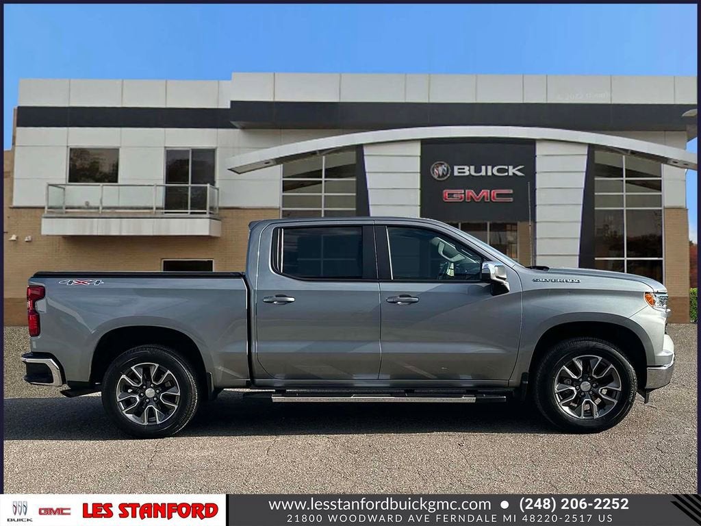 2023 Chevrolet Silverado 1500 LT (2FL)