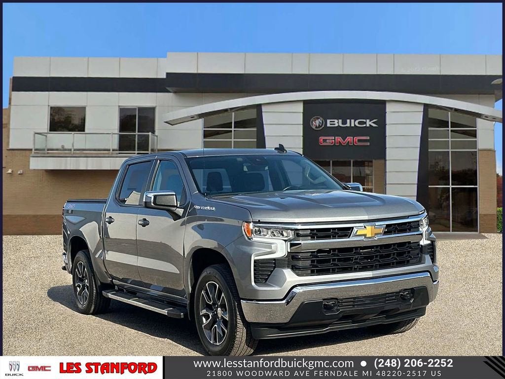 2023 Chevrolet Silverado 1500 LT (2FL)