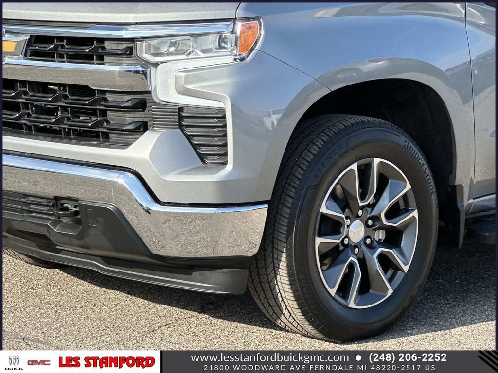 2023 Chevrolet Silverado 1500 LT (2FL)
