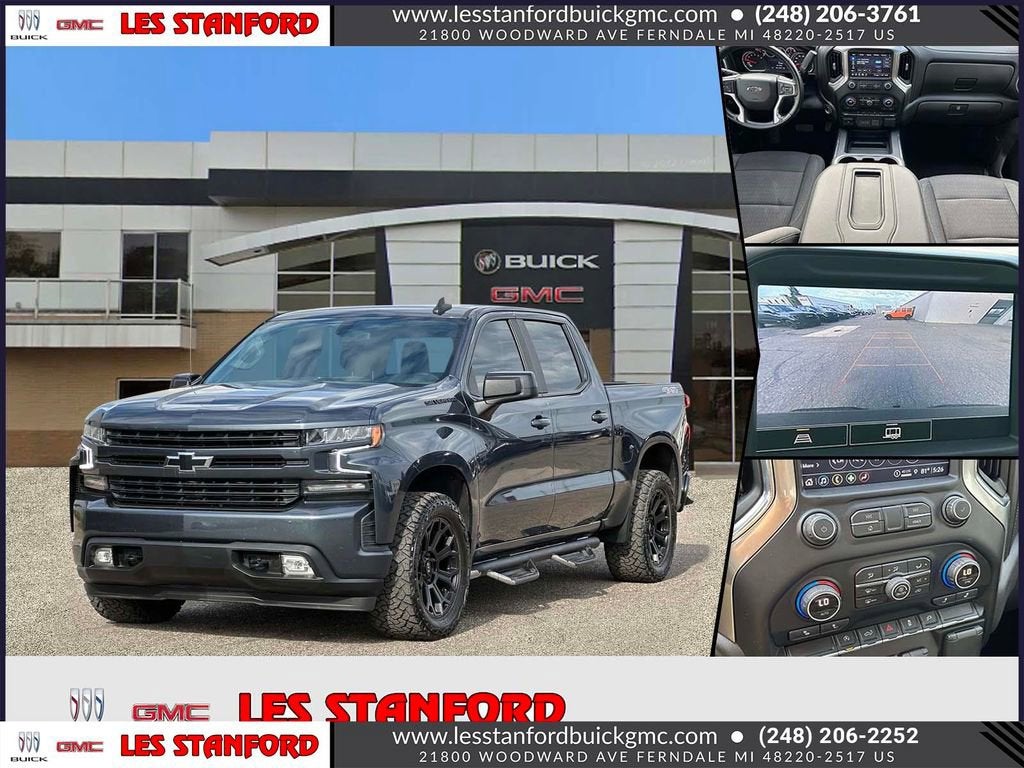 2021 Chevrolet Silverado 1500