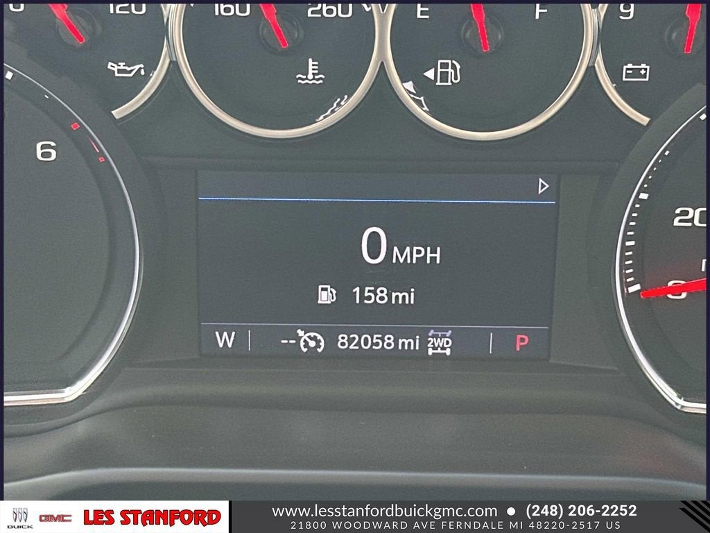 2021 Chevrolet Silverado 1500 RST