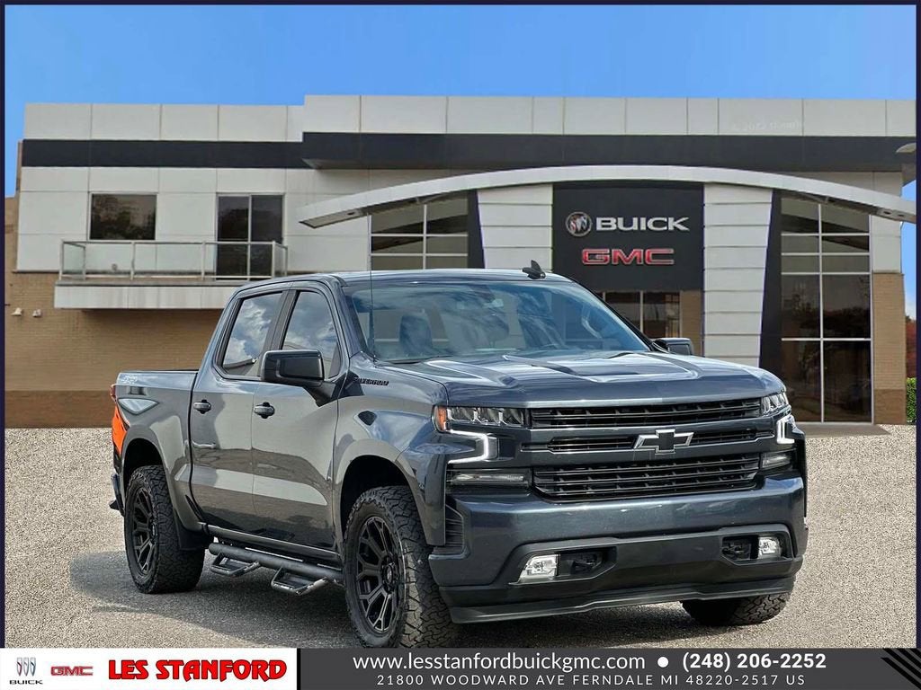 2021 Chevrolet Silverado 1500 RST