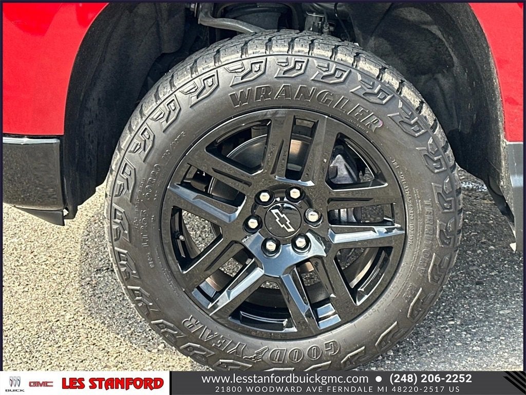 2023 Chevrolet Silverado 1500 LT Trail Boss