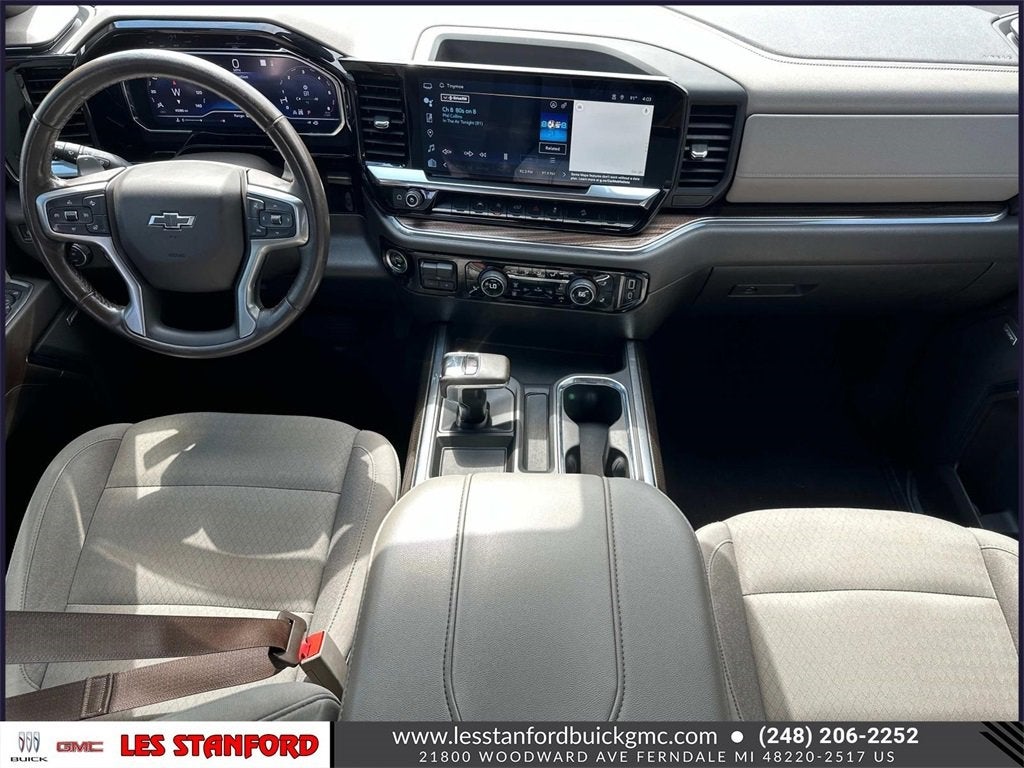 2023 Chevrolet Silverado 1500 LT Trail Boss