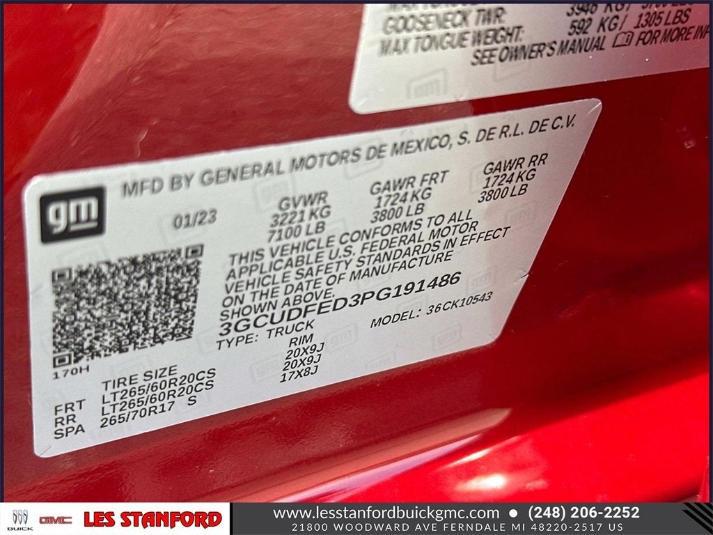 2023 Chevrolet Silverado 1500 LT Trail Boss