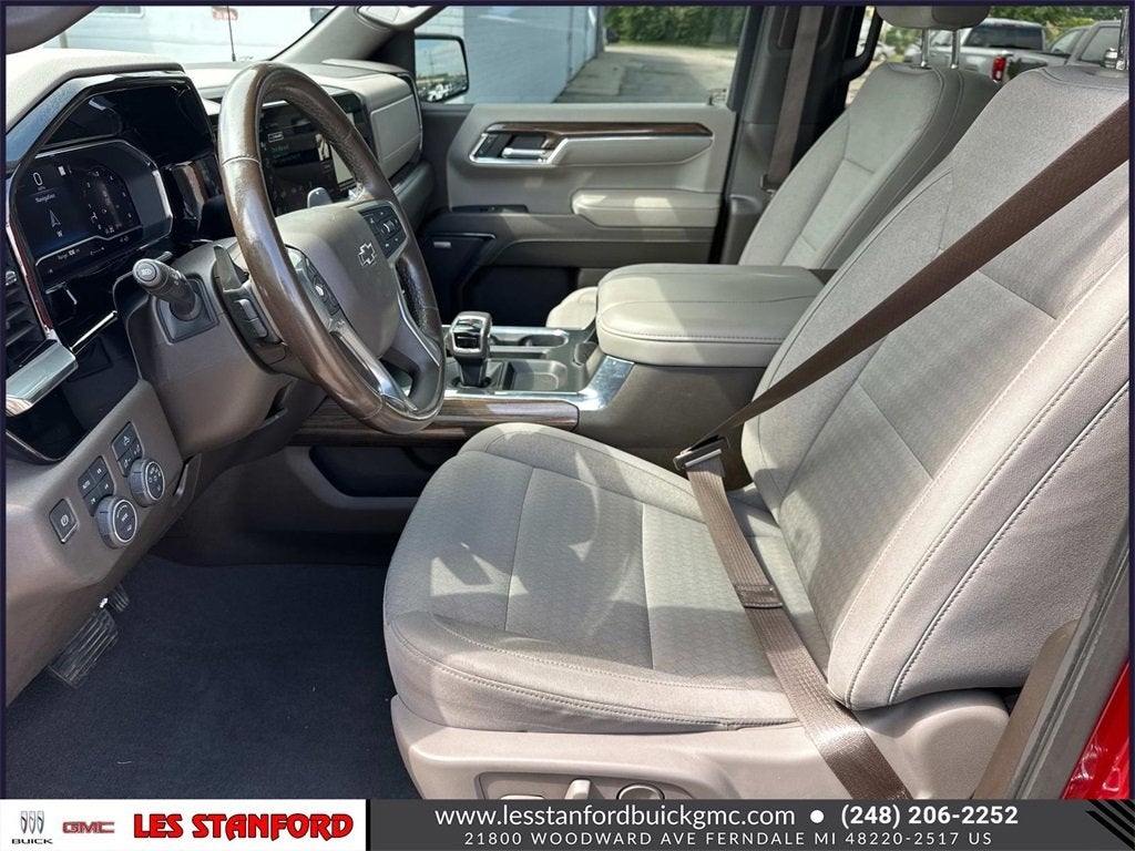 2023 Chevrolet Silverado 1500 LT Trail Boss