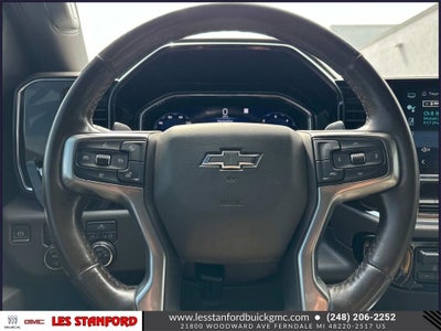 2023 Chevrolet Silverado 1500 LT Trail Boss