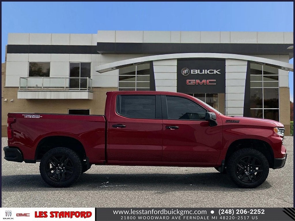 2023 Chevrolet Silverado 1500 LT Trail Boss