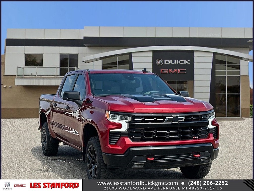 2023 Chevrolet Silverado 1500 LT Trail Boss