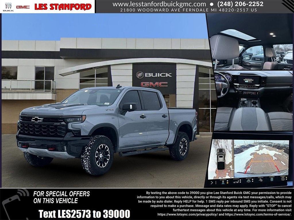 2023 Chevrolet Silverado 1500 ZR2