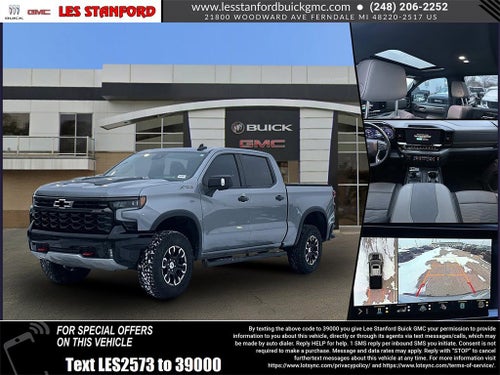 2023 Chevrolet Silverado 1500 ZR2