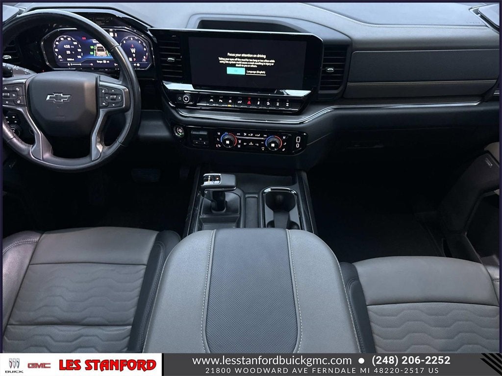 2023 Chevrolet Silverado 1500 ZR2