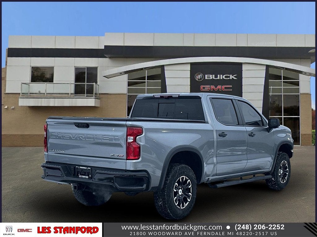 2023 Chevrolet Silverado 1500 ZR2