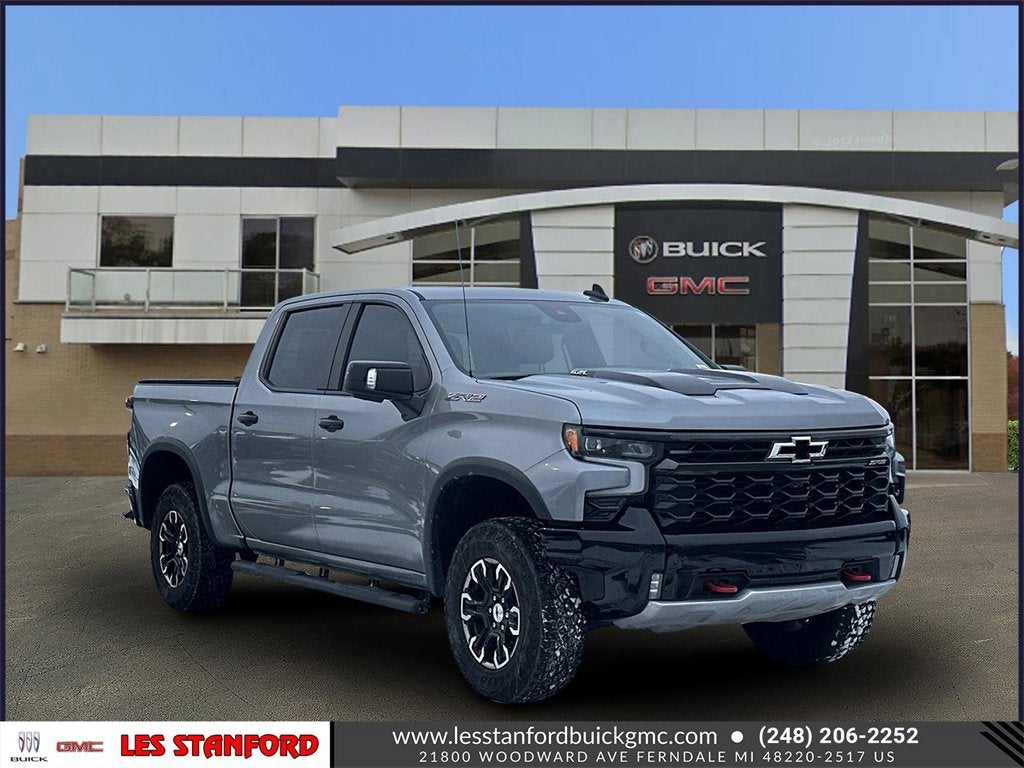 2023 Chevrolet Silverado 1500 ZR2