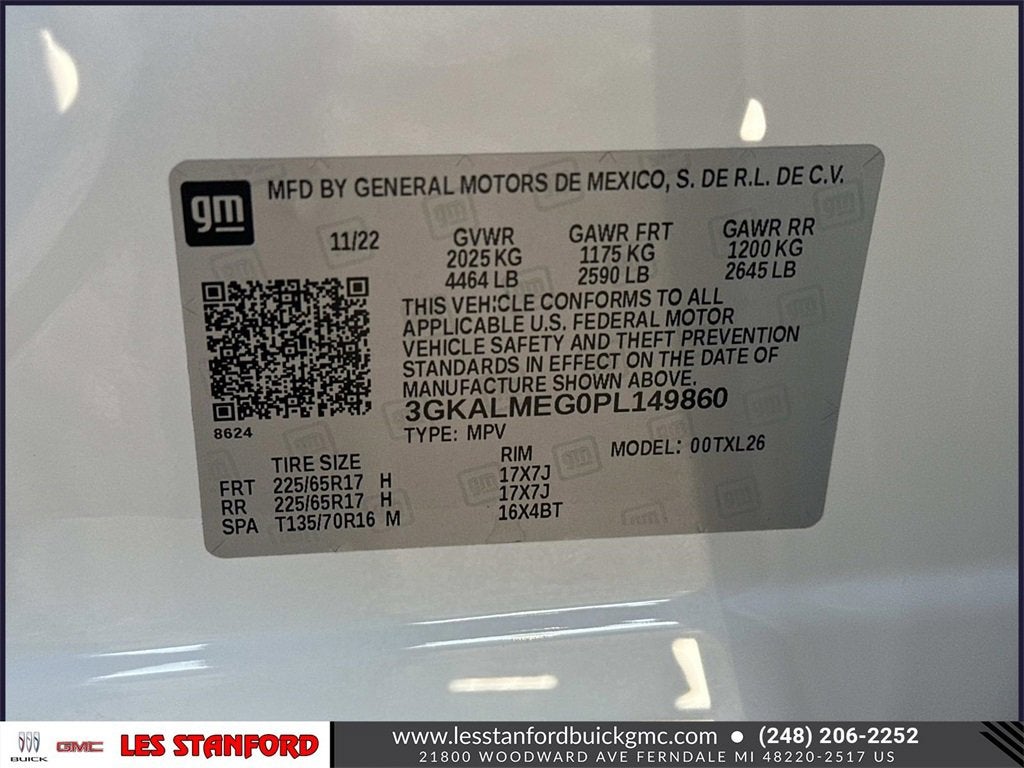 2023 GMC Terrain SLE