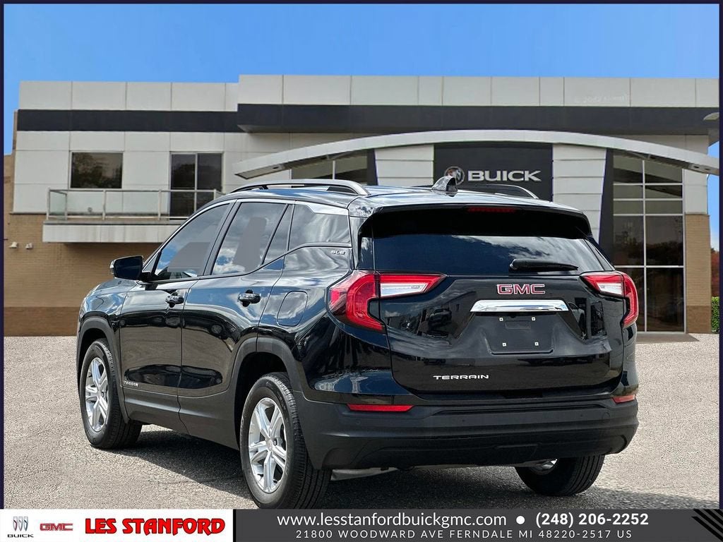 2023 GMC Terrain SLE