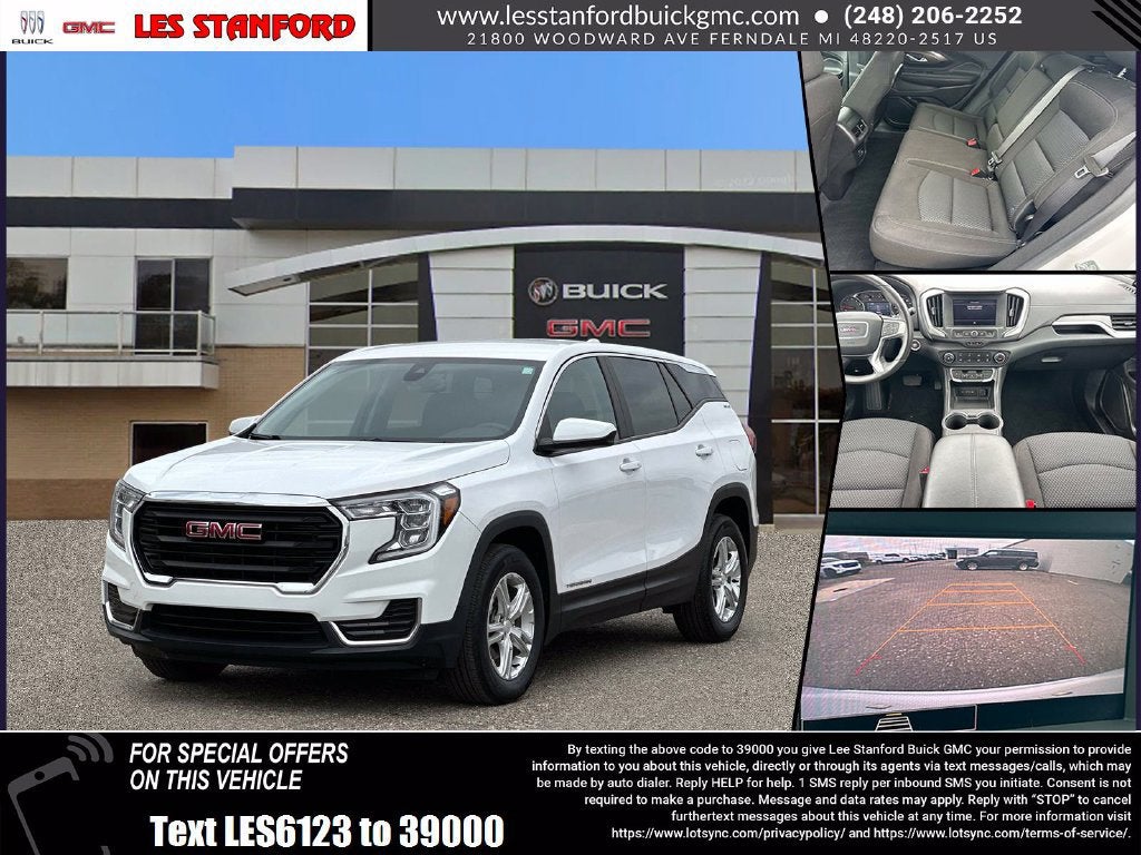 2023 GMC Terrain SLE