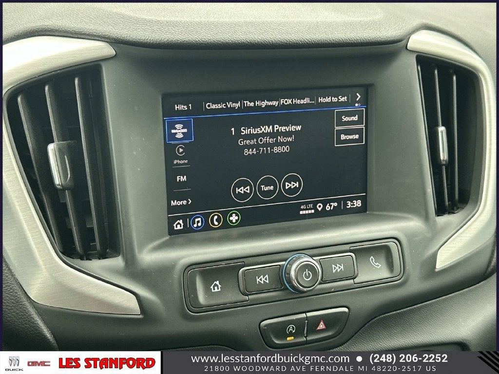2023 GMC Terrain SLE