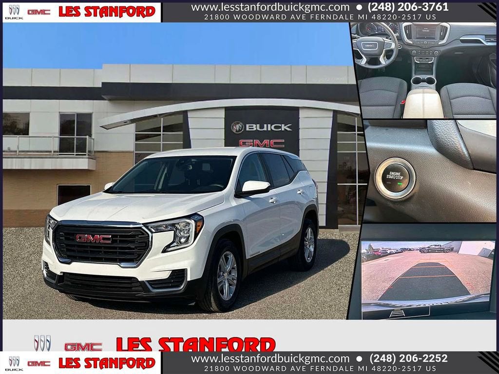 2024 GMC Terrain SLE FWD's photo