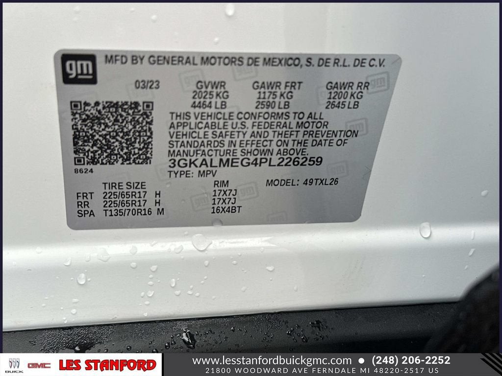 2023 GMC Terrain SLE