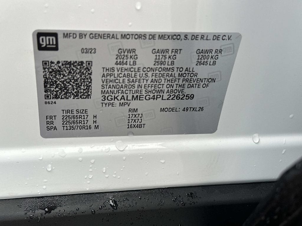 2023 GMC Terrain SLE