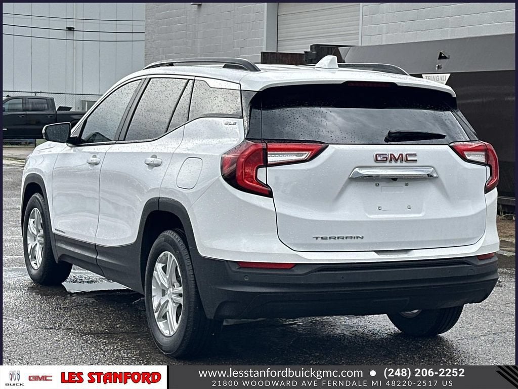 2023 GMC Terrain SLE
