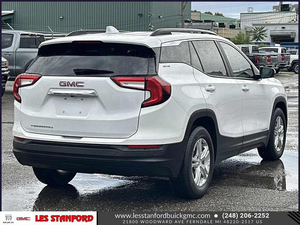 2023 GMC Terrain SLE
