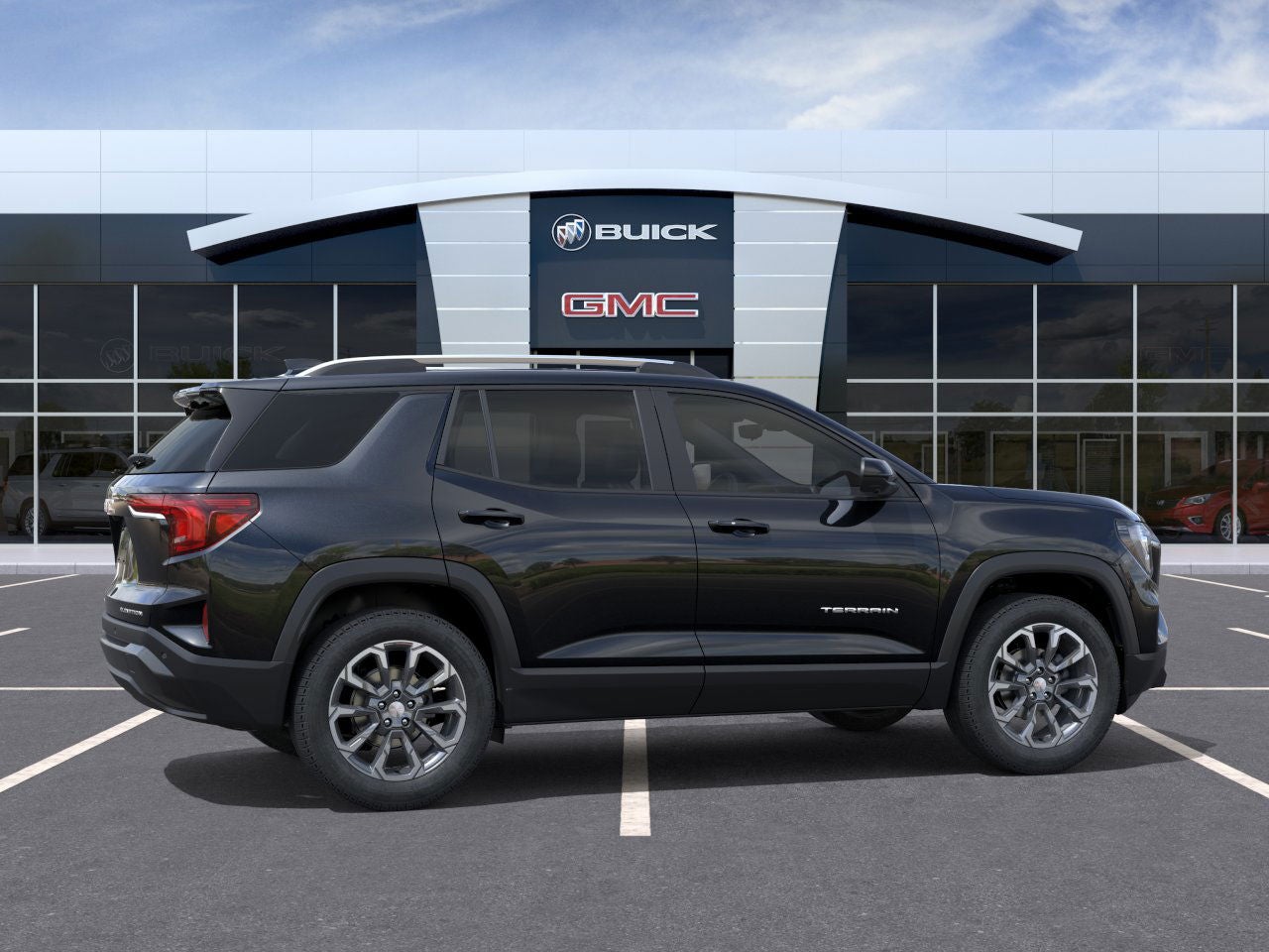 2026 GMC Terrain Elevation
