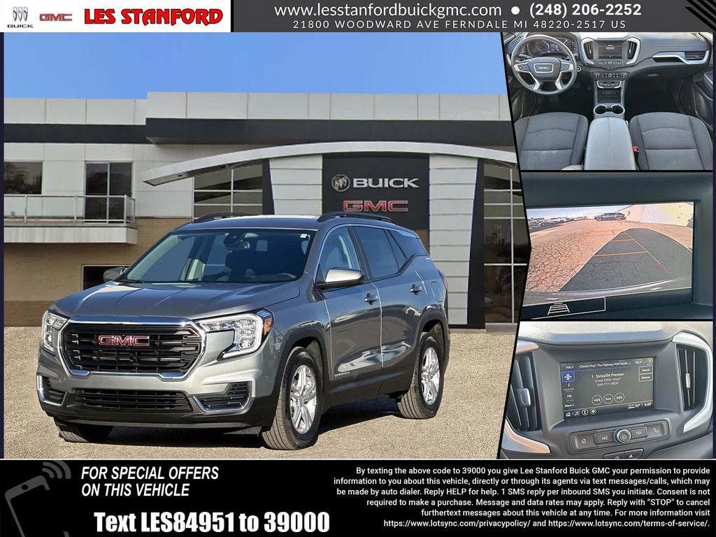 2023 GMC Terrain SLE