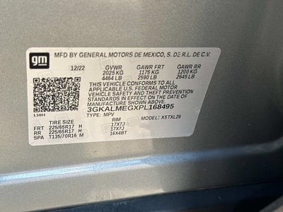2023 GMC Terrain SLE