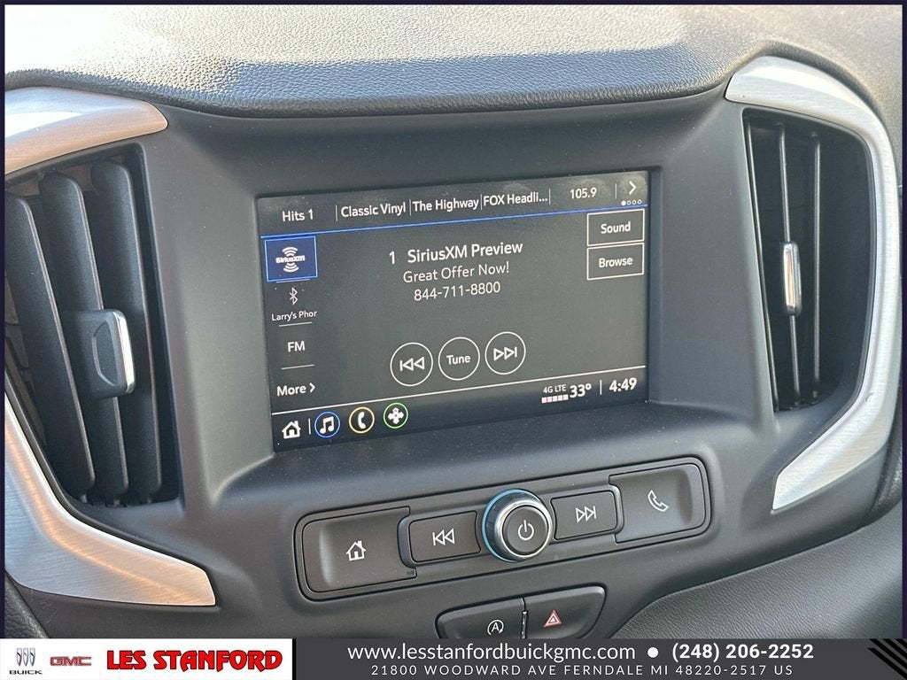 2023 GMC Terrain SLE