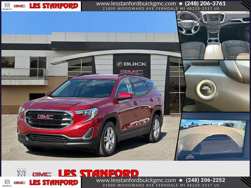 2018 GMC Terrain SLE