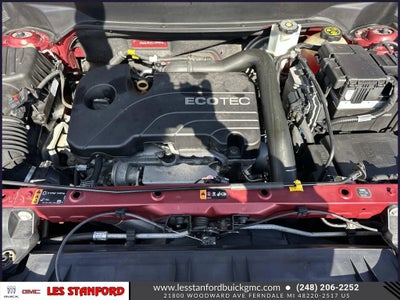 2018 GMC Terrain SLE