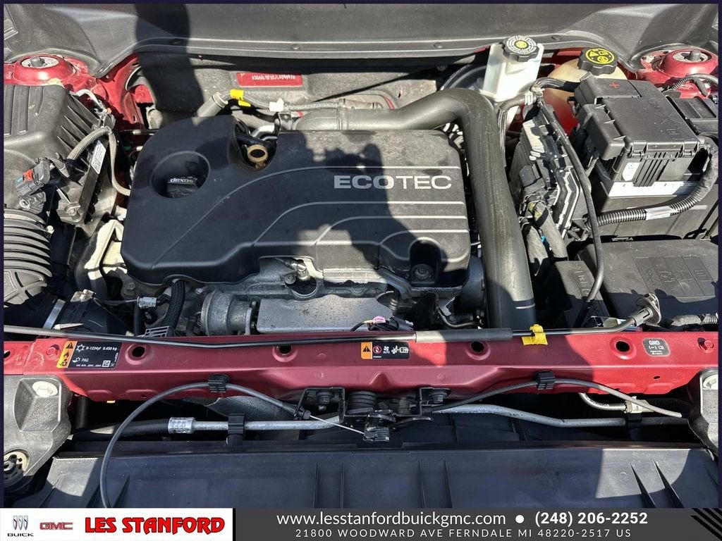 2018 GMC Terrain SLE