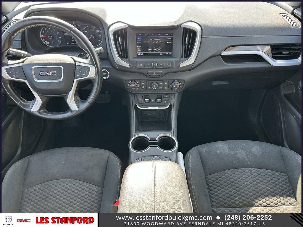 2018 GMC Terrain SLE