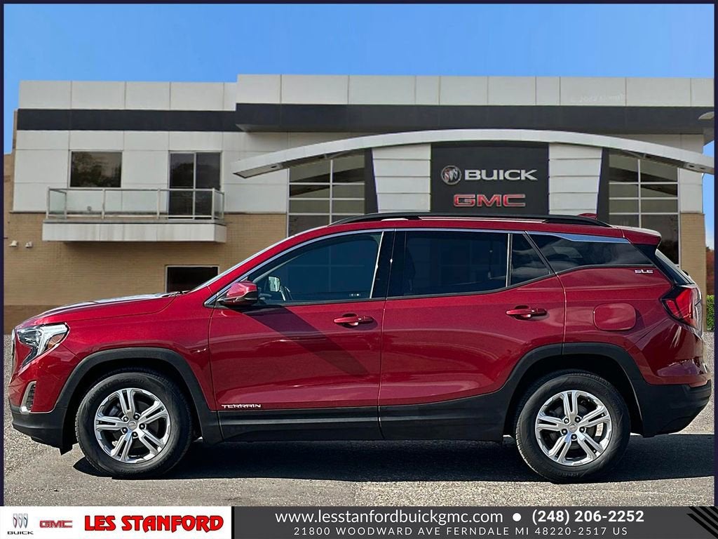 2018 GMC Terrain SLE