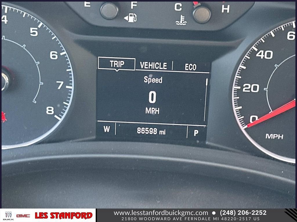 2018 GMC Terrain SLE
