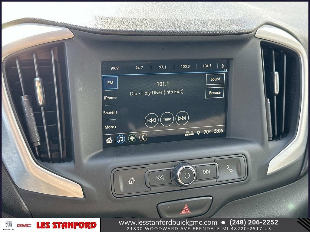 2018 GMC Terrain SLE