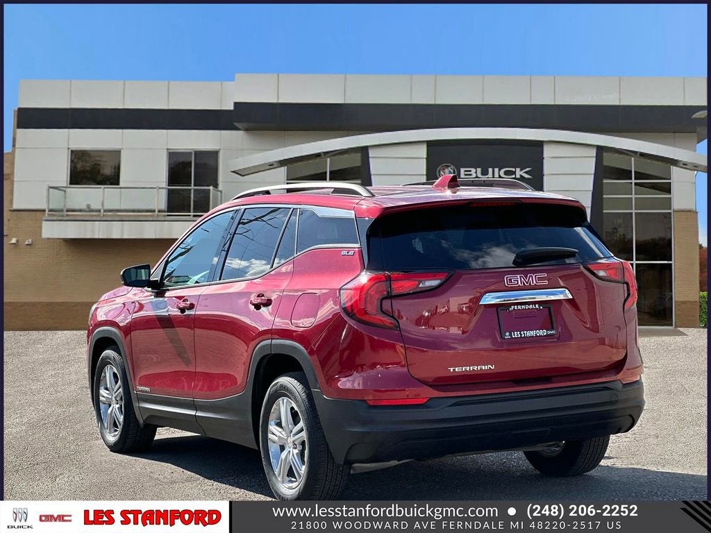 2018 GMC Terrain SLE