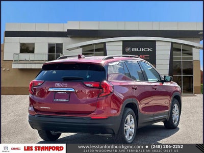 2018 GMC Terrain SLE