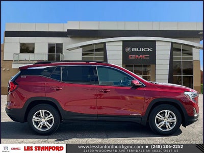 2018 GMC Terrain SLE