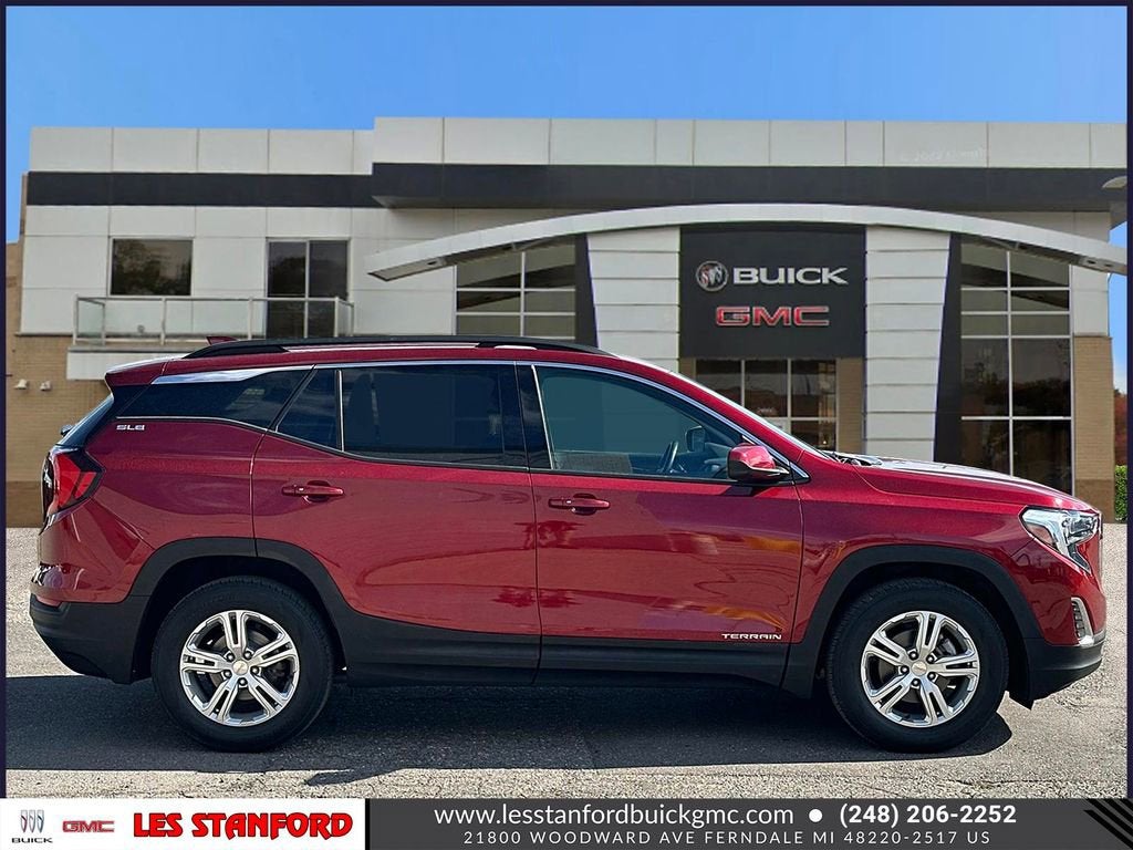 2018 GMC Terrain SLE