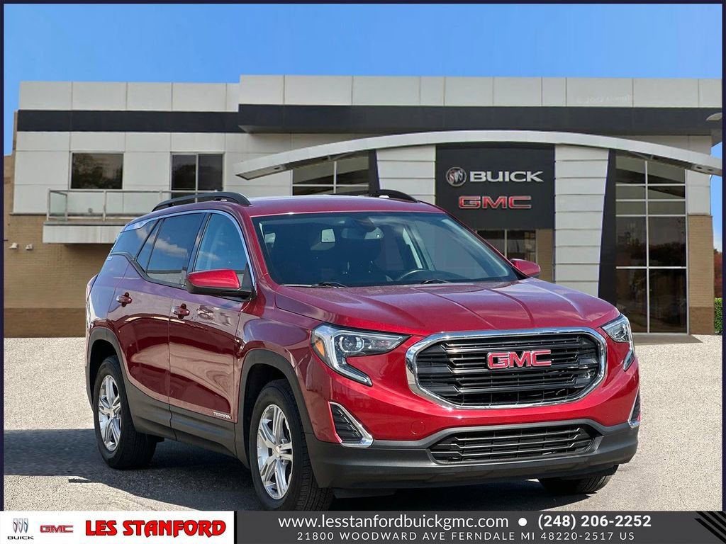 2018 GMC Terrain SLE