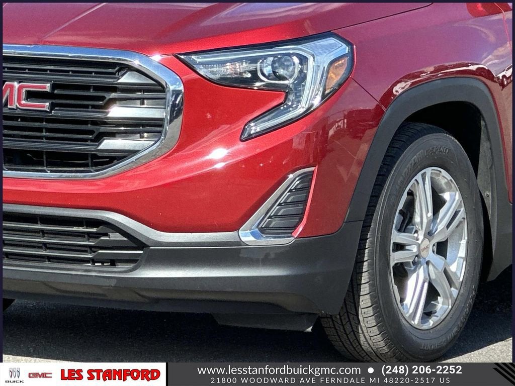 2018 GMC Terrain SLE