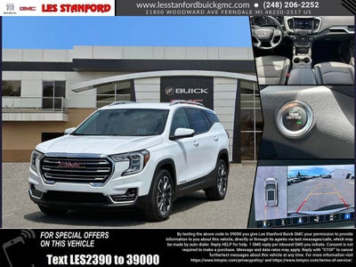 2024 GMC Terrain SLT