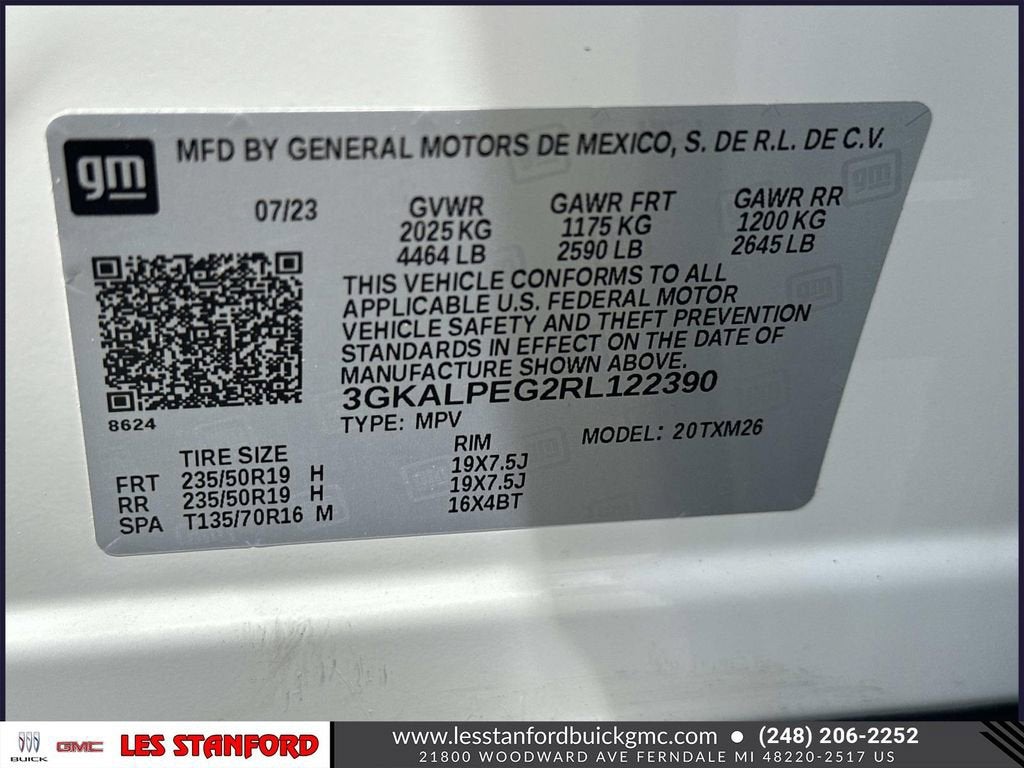 2024 GMC Terrain SLT