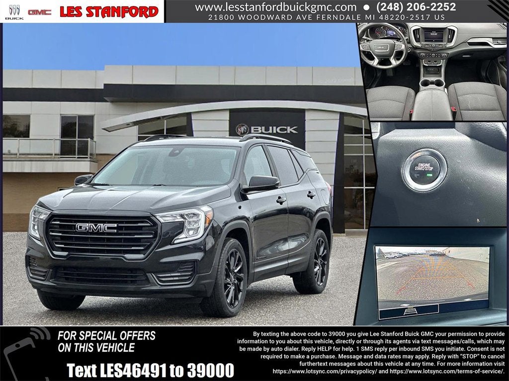 2023 GMC Terrain SLE